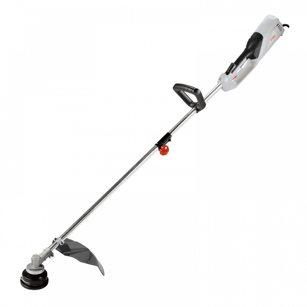 Изображение товара Электрический триммер Ставр ТЭ-1400Р мощностью 1400 Вт, разборная штанга