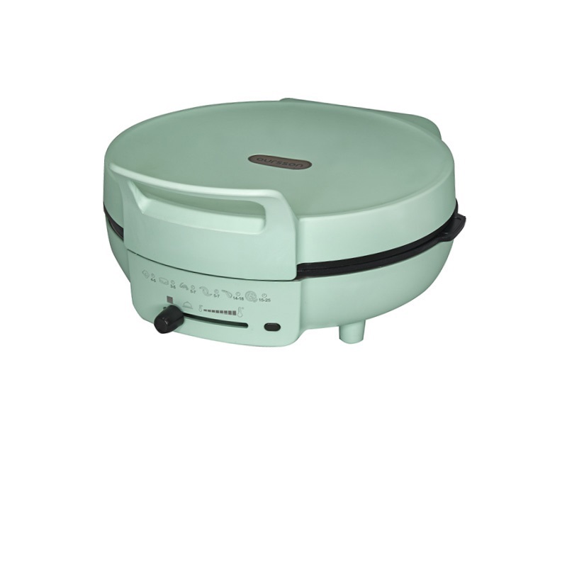 Изображение товара Электрогриль Oursson EG0702 1650 Вт прованс мята с антипригарным покрытием