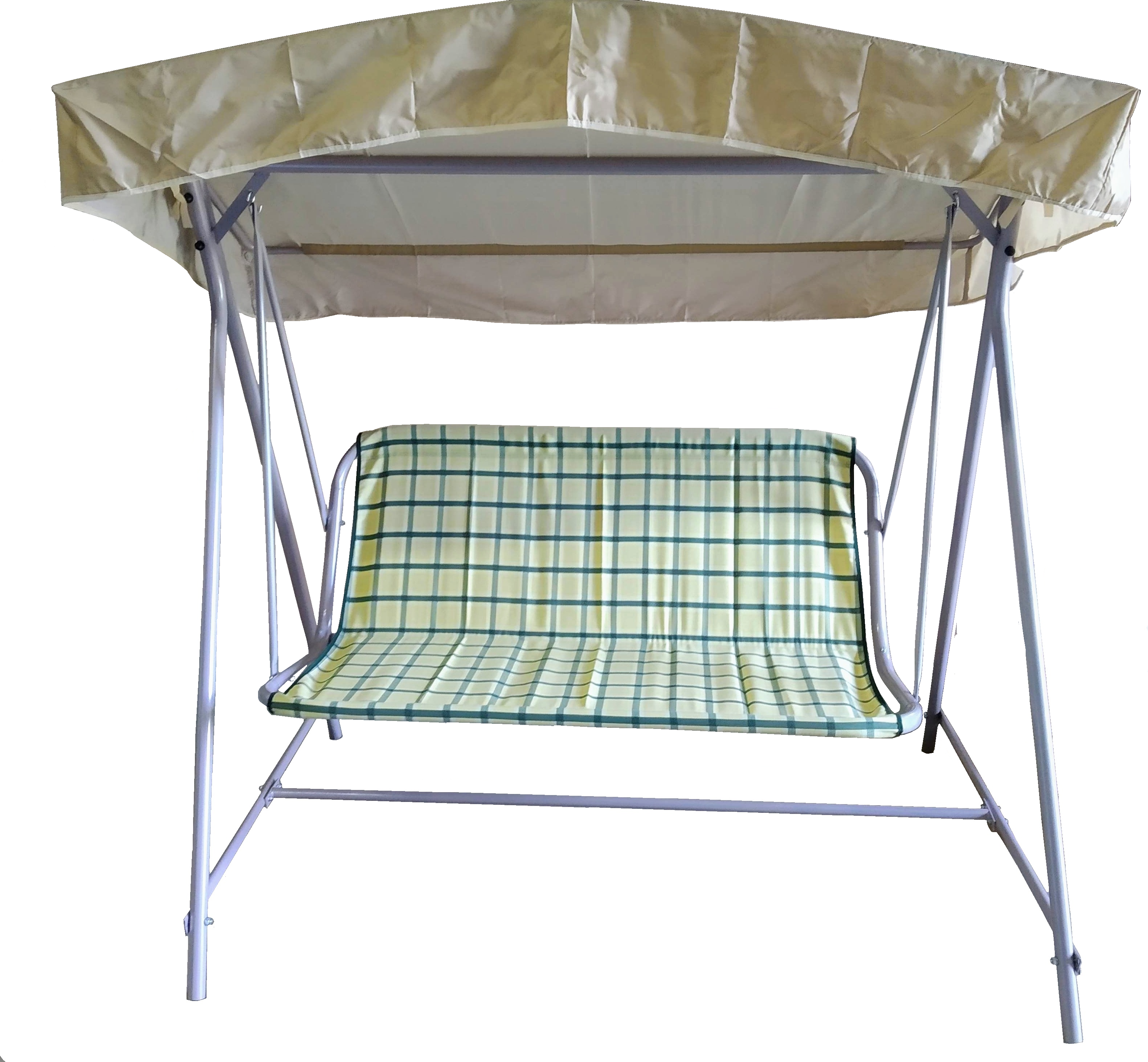 Изображение товара Качели садовые К-1005.1 Сиана лайт 3-х местные до 200 кг бежевый