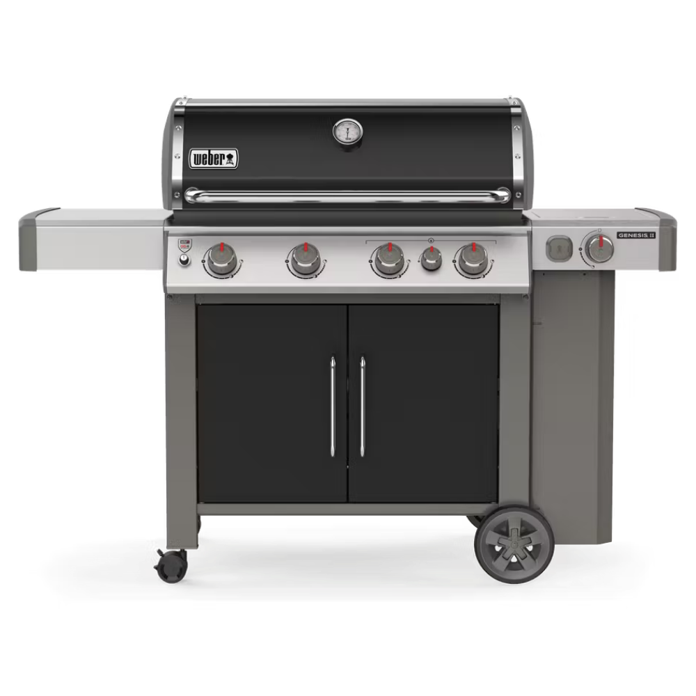 Изображение товара Газовый гриль Weber Genesis II EP-435 GBS черный Изображение товара Газовый гриль Weber Genesis II EP-435 GBS черный