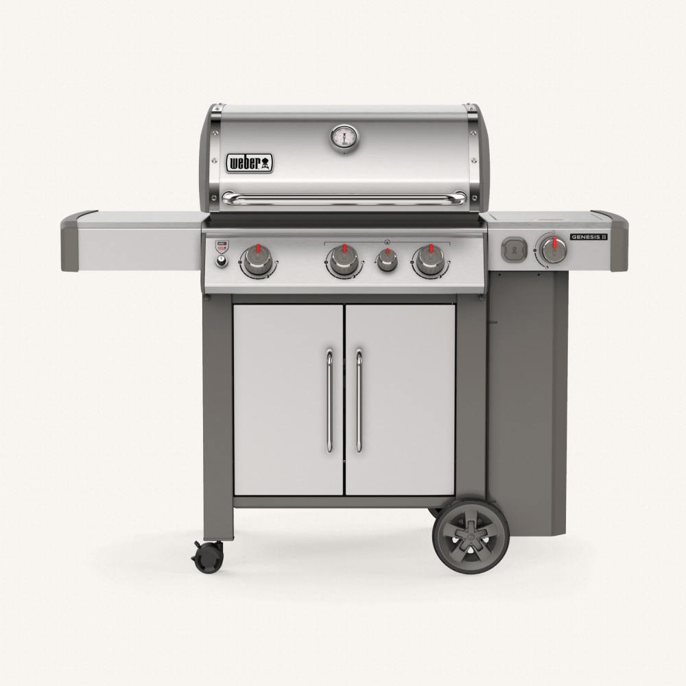 Изображение товара Газовый гриль Weber Genesis II SP-335 GBS нержавеющая сталь Изображение товара Газовый гриль Weber Genesis II SP-335 GBS нержавеющая сталь
