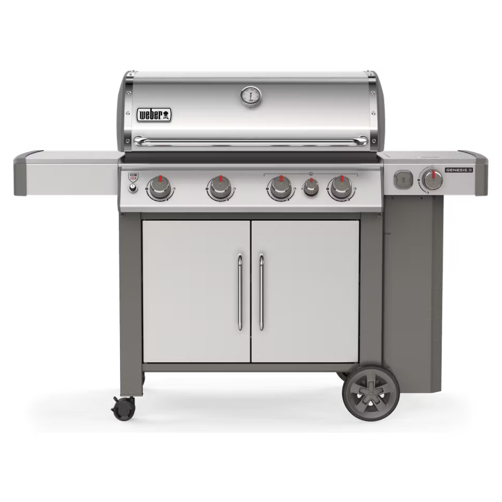 Изображение товара Газовый гриль Weber Genesis II SP-435 GBS нержавеющая сталь Изображение товара Газовый гриль Weber Genesis II SP-435 GBS нержавеющая сталь