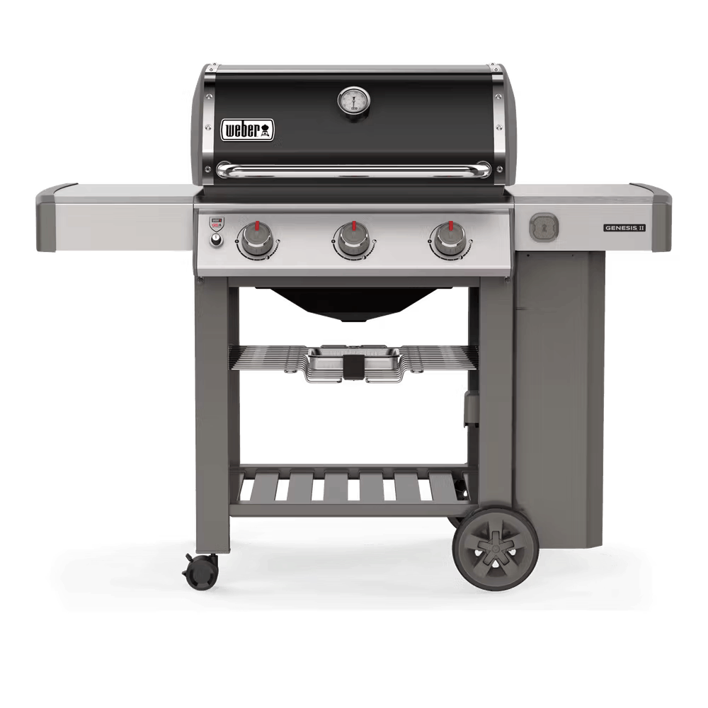 Изображение товара Газовый гриль Weber Genesis II E-310 GBS черный с системой GBS и тремя горелками