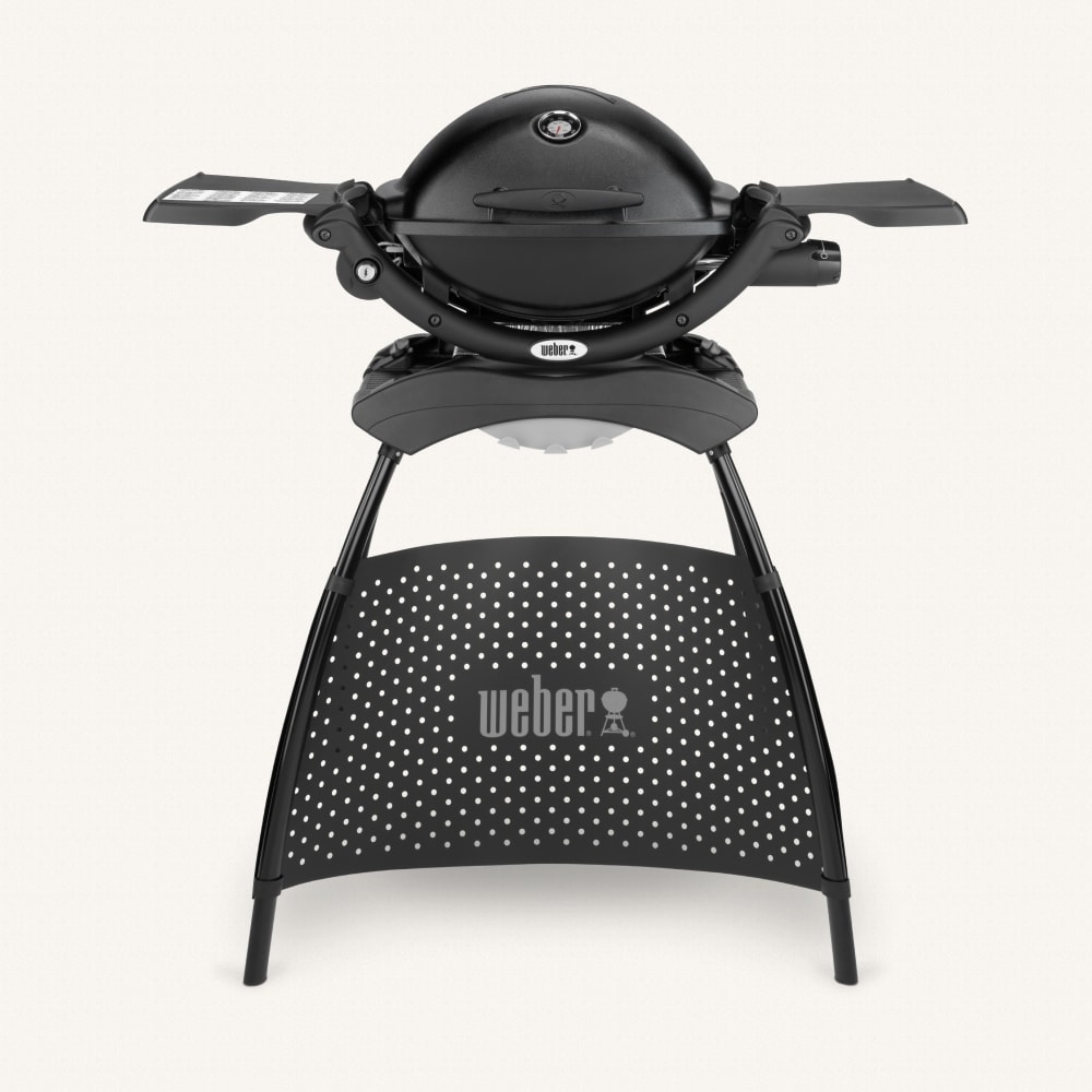 Изображение товара Газовый гриль Weber Q 1200 черный