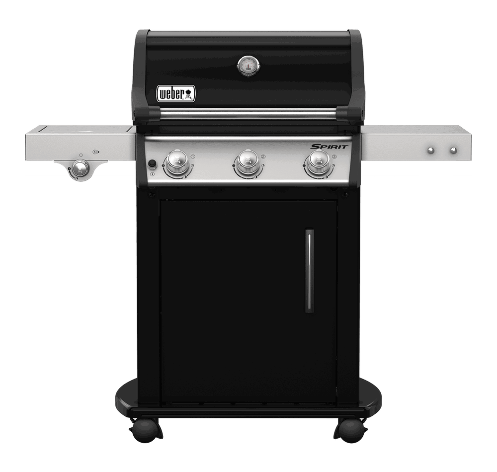 Изображение товара Газовый гриль Weber Spirit GBS черный - надежное оборудование для барбекю