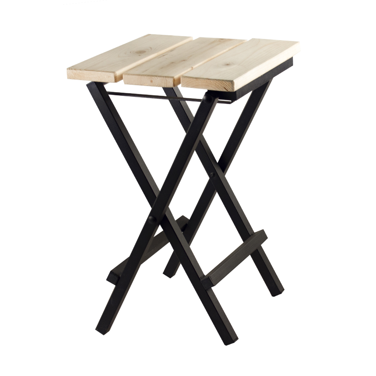 Изображение товара Стул садовый складной Камион 251595 31 см х 55 см х 9 см металл бежевый