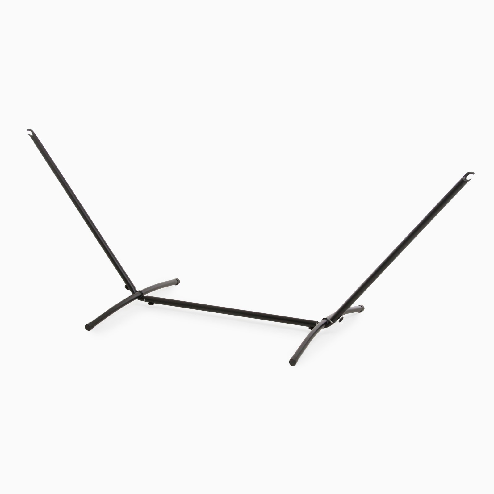 Изображение товара Подставка для гамака Shize Group Co Limited черная 300x120x107 см