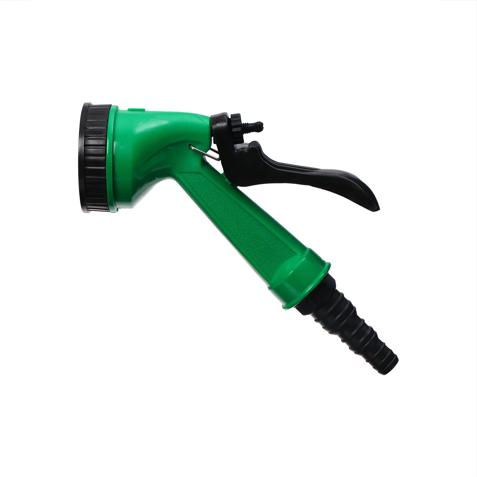 Изображение товара Пистолет для полива Greengo 5 режимов под шланги 1/2" 12 мм 3/4" 19 мм 1" 25 мм пластик