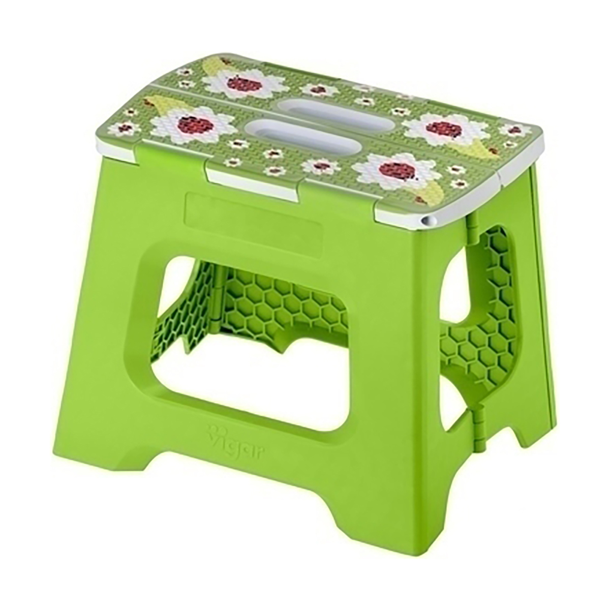 Изображение товара Табурет садовый складной Vigar Stool 32 см х 26 см х 23 см пластик зеленый