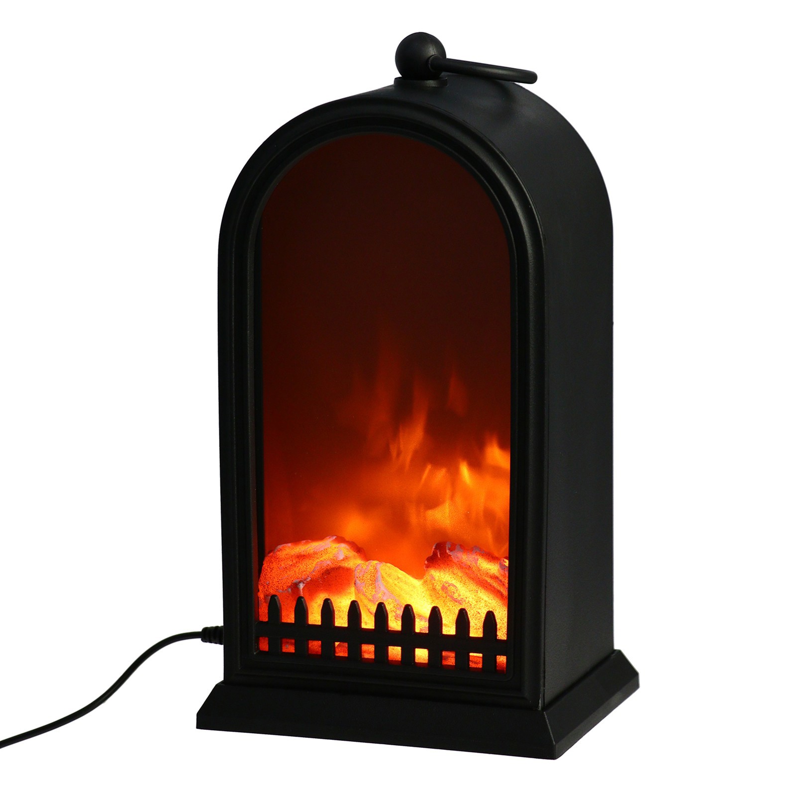Изображение товара Биокамин настольный NEON-NIGHT Фьюжн черный с эффектом живого огня