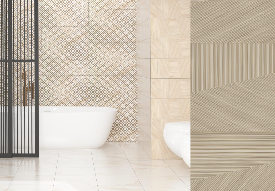 Изображение товара Плитка Kerlife Legno 00-009457 24.2x63см цвет бежевый