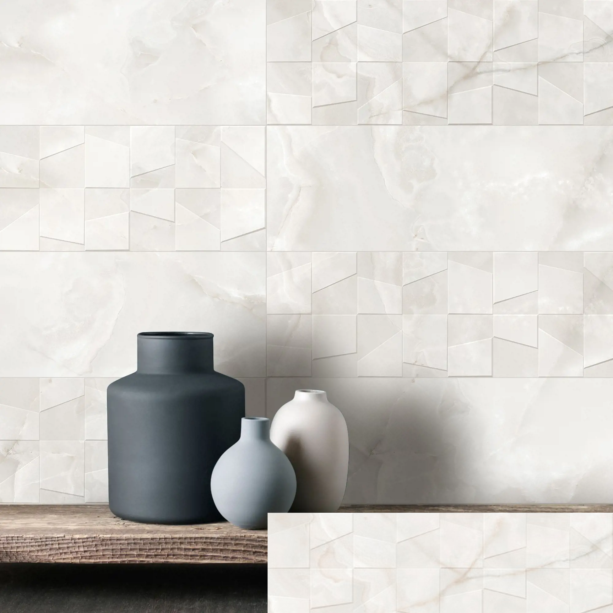 Изображение товара Керамическая плитка Kerlife Onix blanco 24.2x70 см для стен