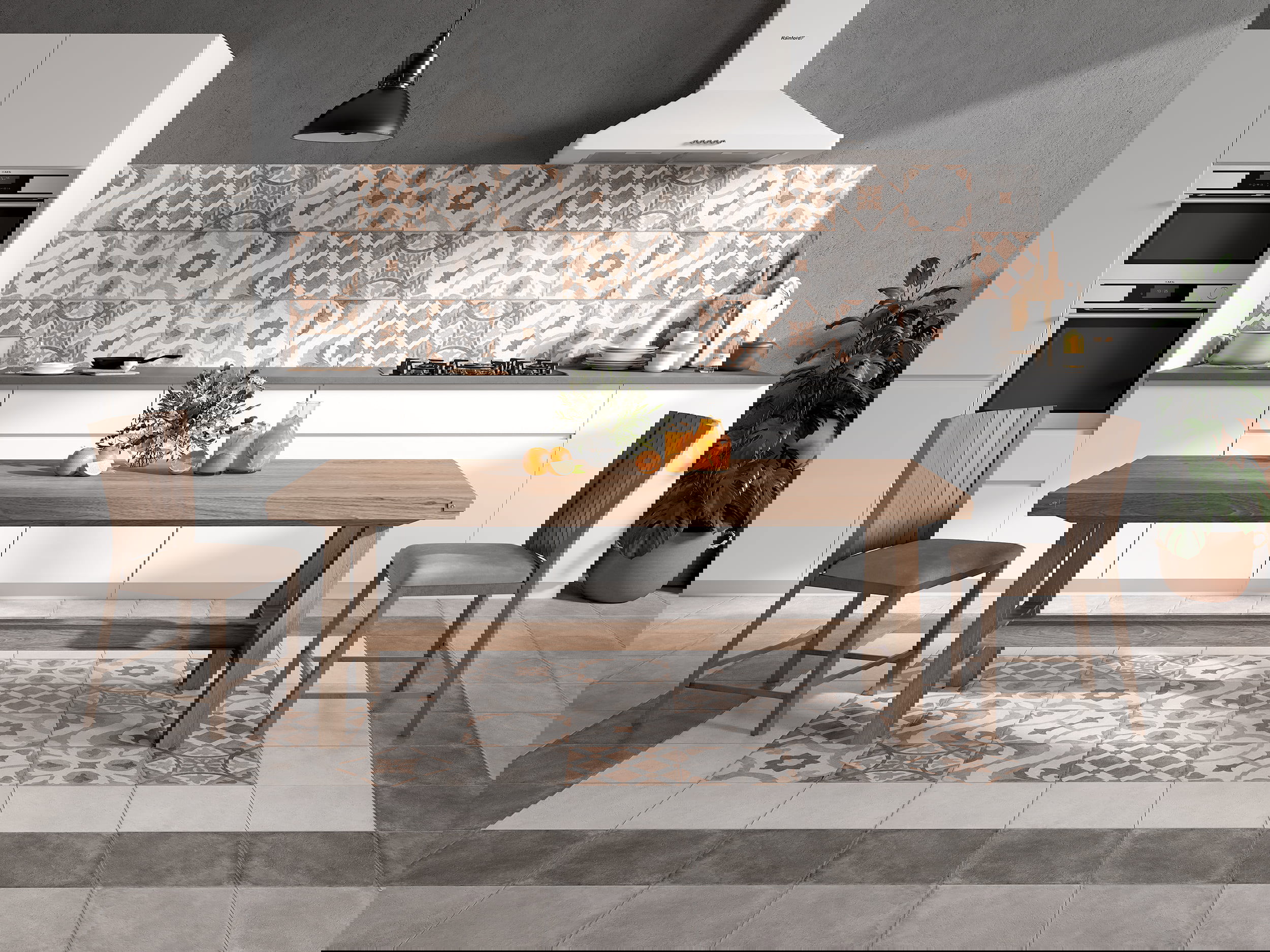 Изображение товара Керамогранит Cersanit C-CP4A112D 29.8x29.8см 1.06 м² цвет коричневый, цена за упаковку