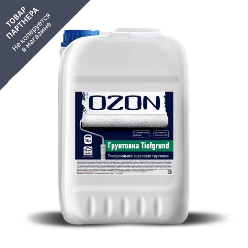 Изображение товара Грунтовка упрочняющая акриловая Ozon Tiefgrund 10л