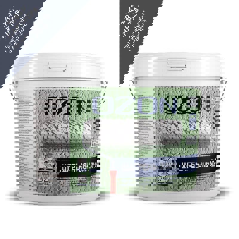 Изображение товара Краска фактурная Ozon Шагрень-волна фасад белая 9л обычная