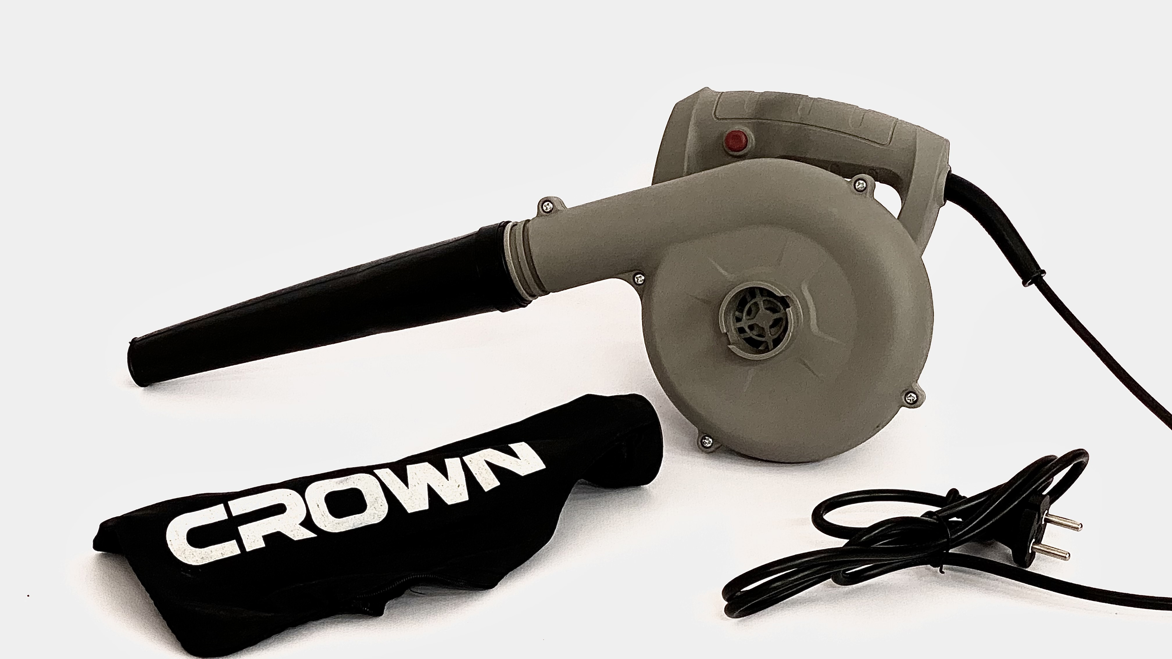 Изображение товара Пылесос-воздуходувка Crown CT17013 550 Вт с фиксатором