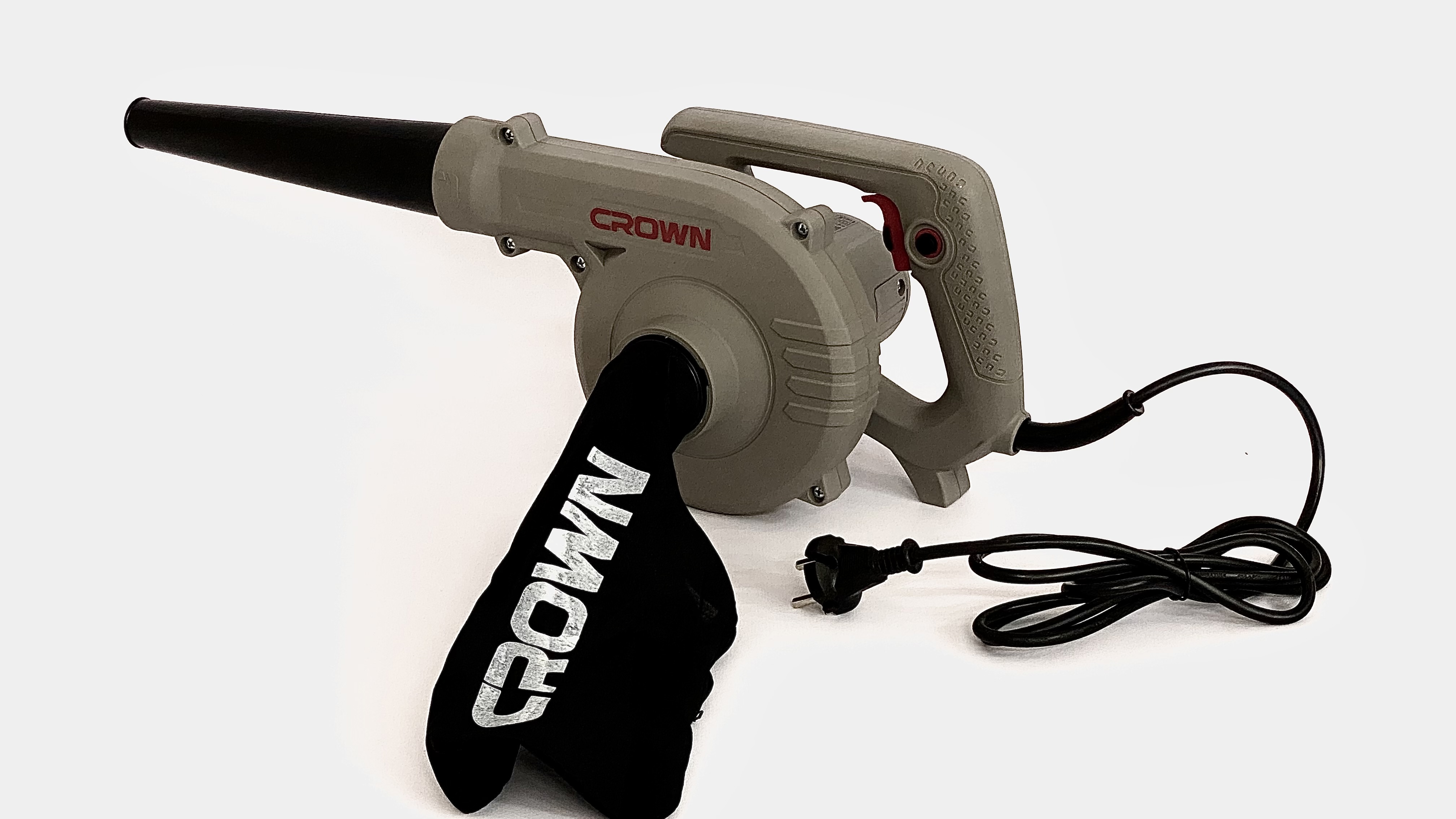 Изображение товара Пылесос-воздуходувка электрический Crown CT17010V 710 Вт стационарный