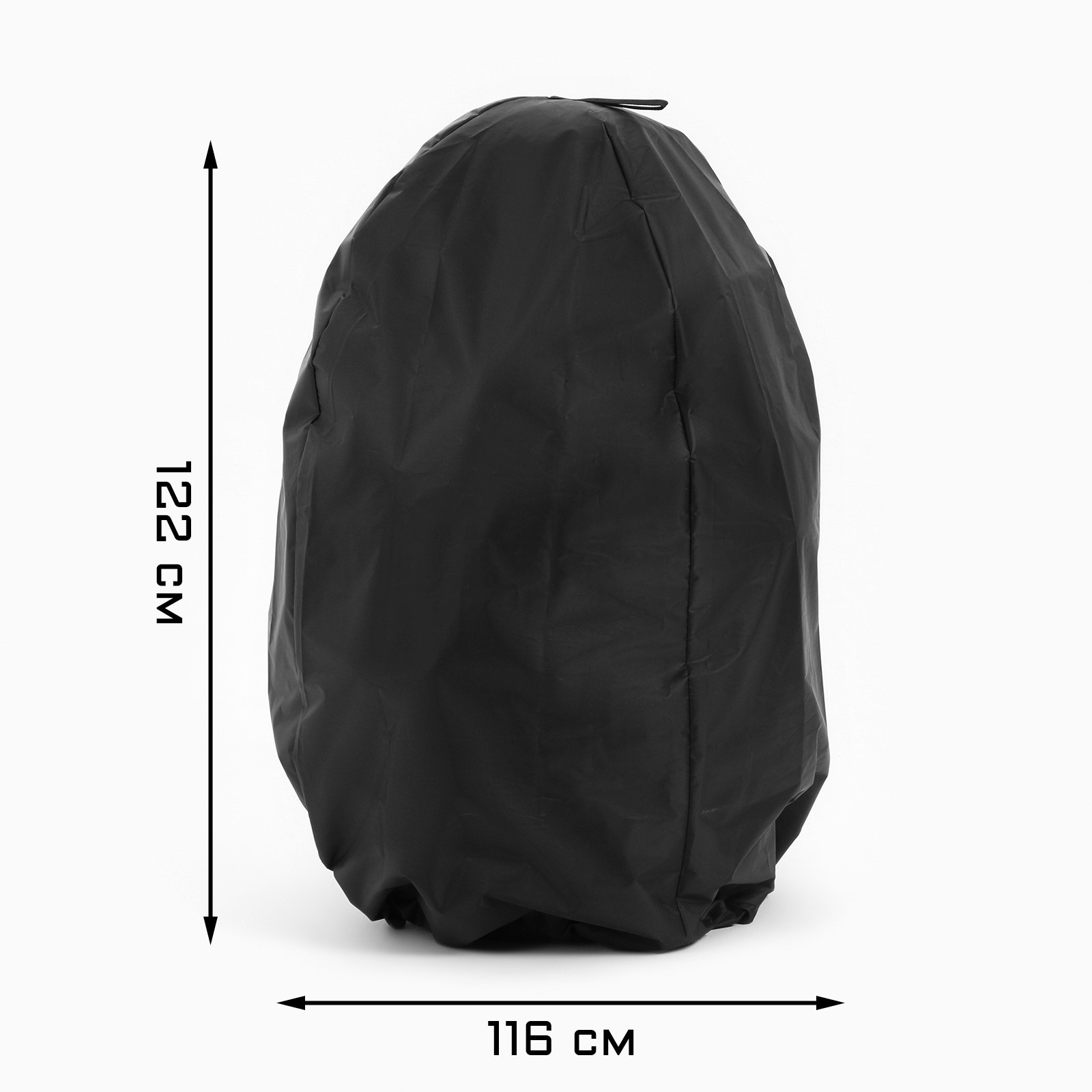 Изображение товара Чехол для тандыра TBAG 116 см оксфорд 210 черный защитный