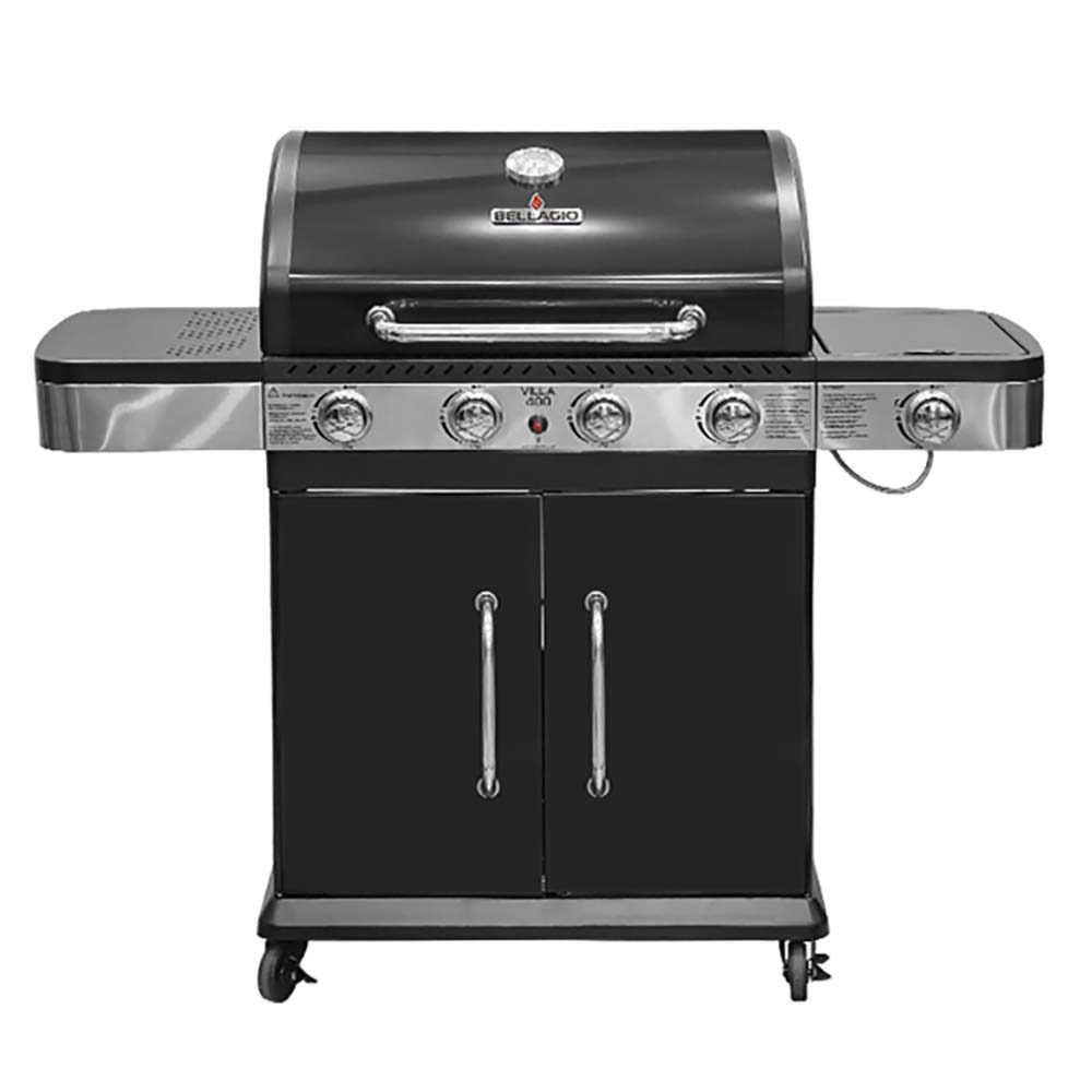 Изображение товара Гриль газовый Bellagio VILLA 400 Black 112x57 см