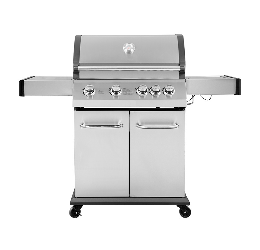 Изображение товара Газовый гриль Volcano Bellagio Casa 4+DGAGONKIT 112x57 см