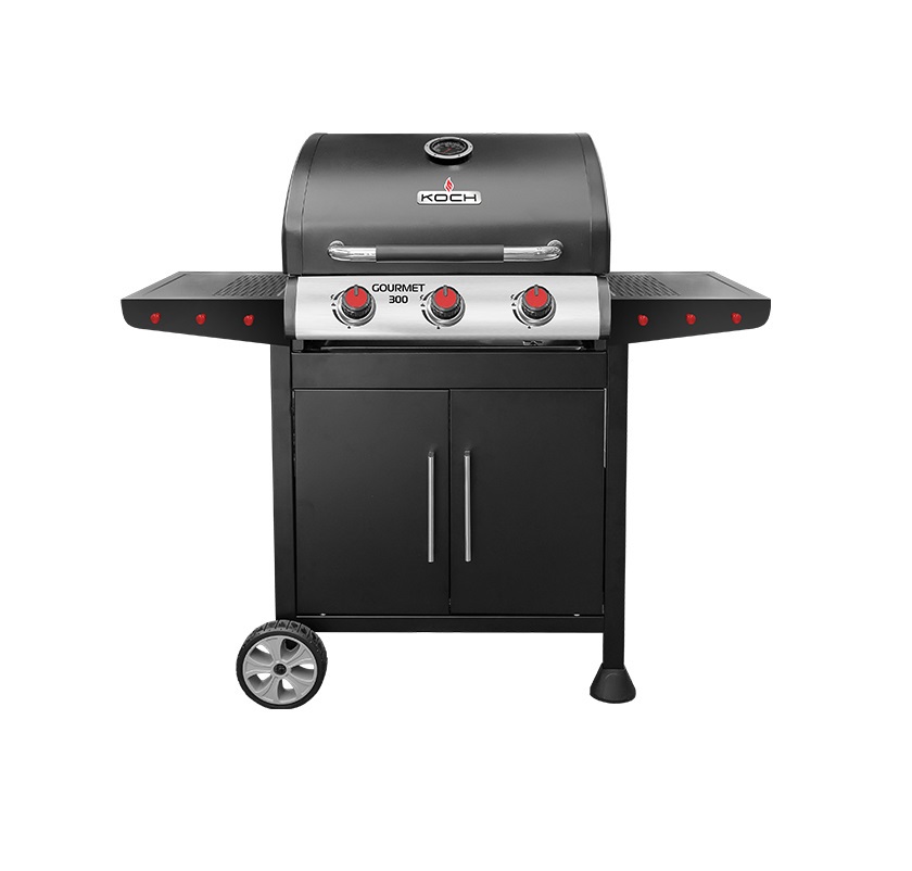 Изображение товара Газовый гриль Koch GOURMET 300r 112x57 см Изображение товара Газовый гриль Koch GOURMET 300r 112x57 см