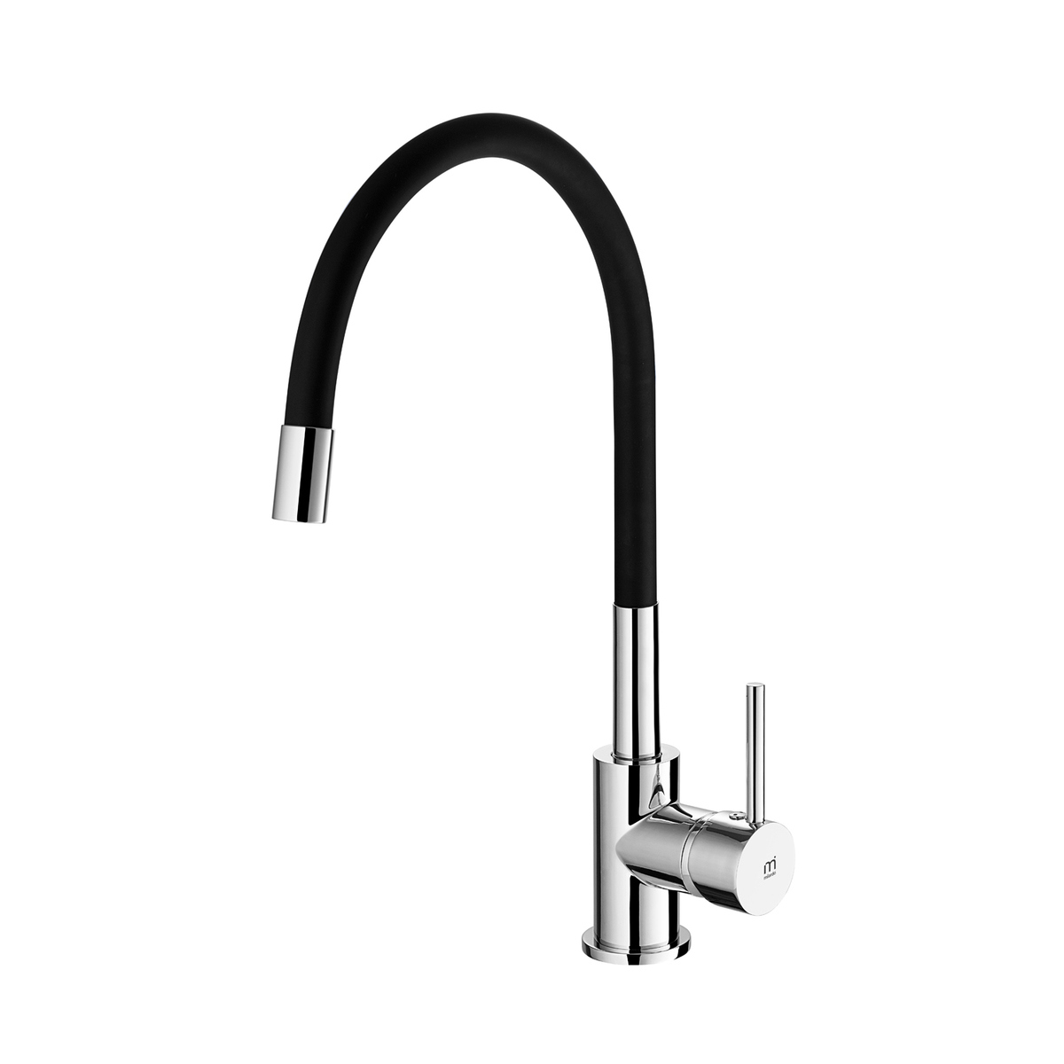 Изображение товара Смеситель для кухни с гибким изливом MILARDO цвет хром M01SB0FM05