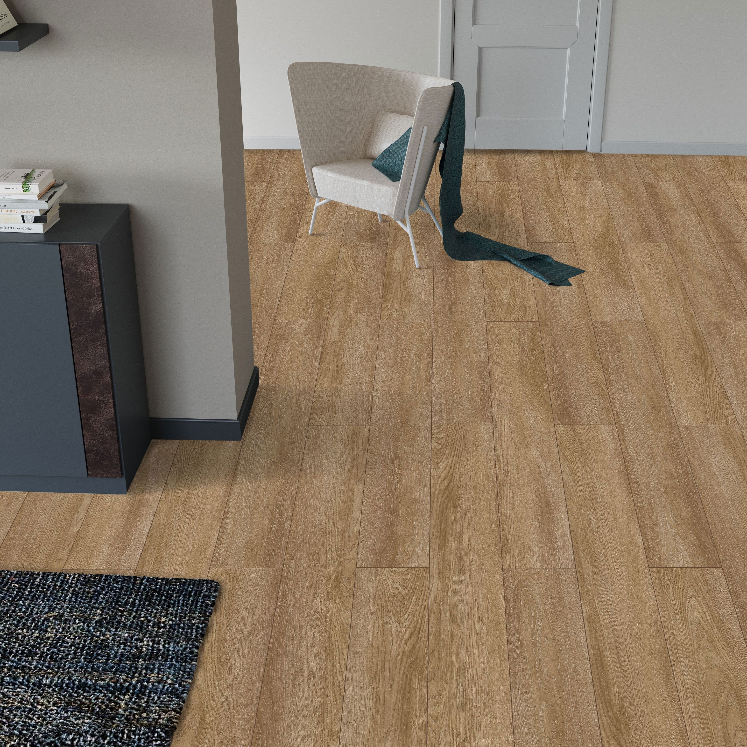 Изображение товара Ламинат Kronostep Дуб Мавелла 33 класс 4 фаски толщина 8 2.22 м²