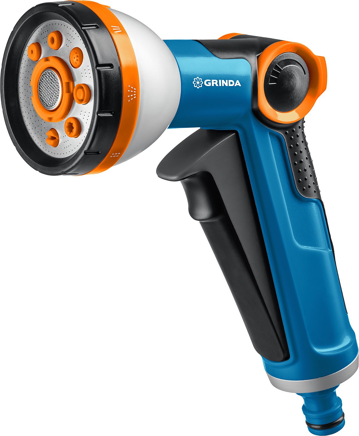 Изображение товара Пистолет-распылитель Grinda 8-427145 5 режимов