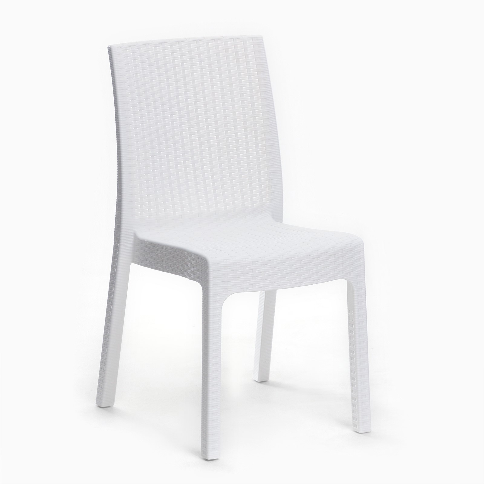 Изображение товара Стул садовый Шафран из Турции 57 см белый