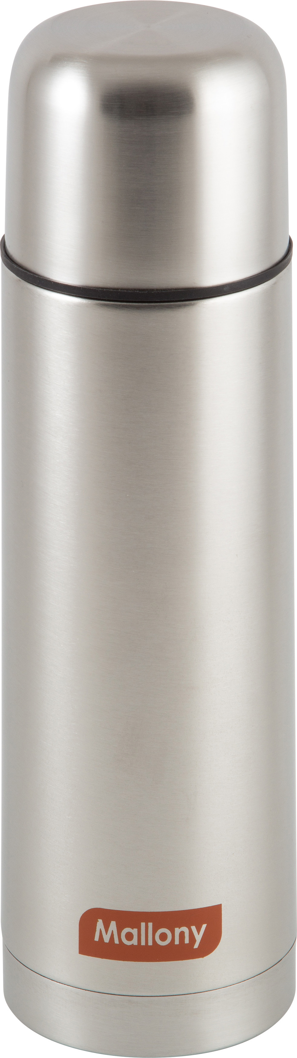 Изображение товара Термос Mallony Nuovo 0,75 л двойная стенка пробка с кнопкой крышка-чашка