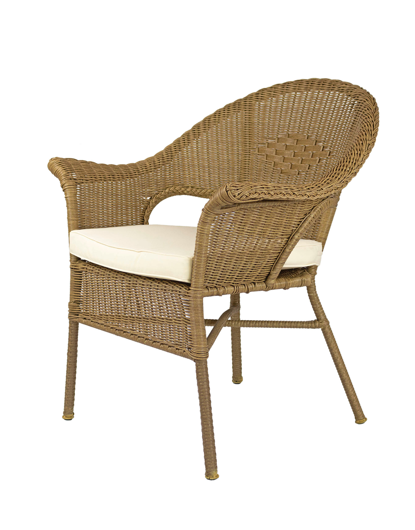 Изображение товара Кресло садовое Azzura 2265-53-2 Casba 65 см x 72 см x 85 см полиэстер бежевый