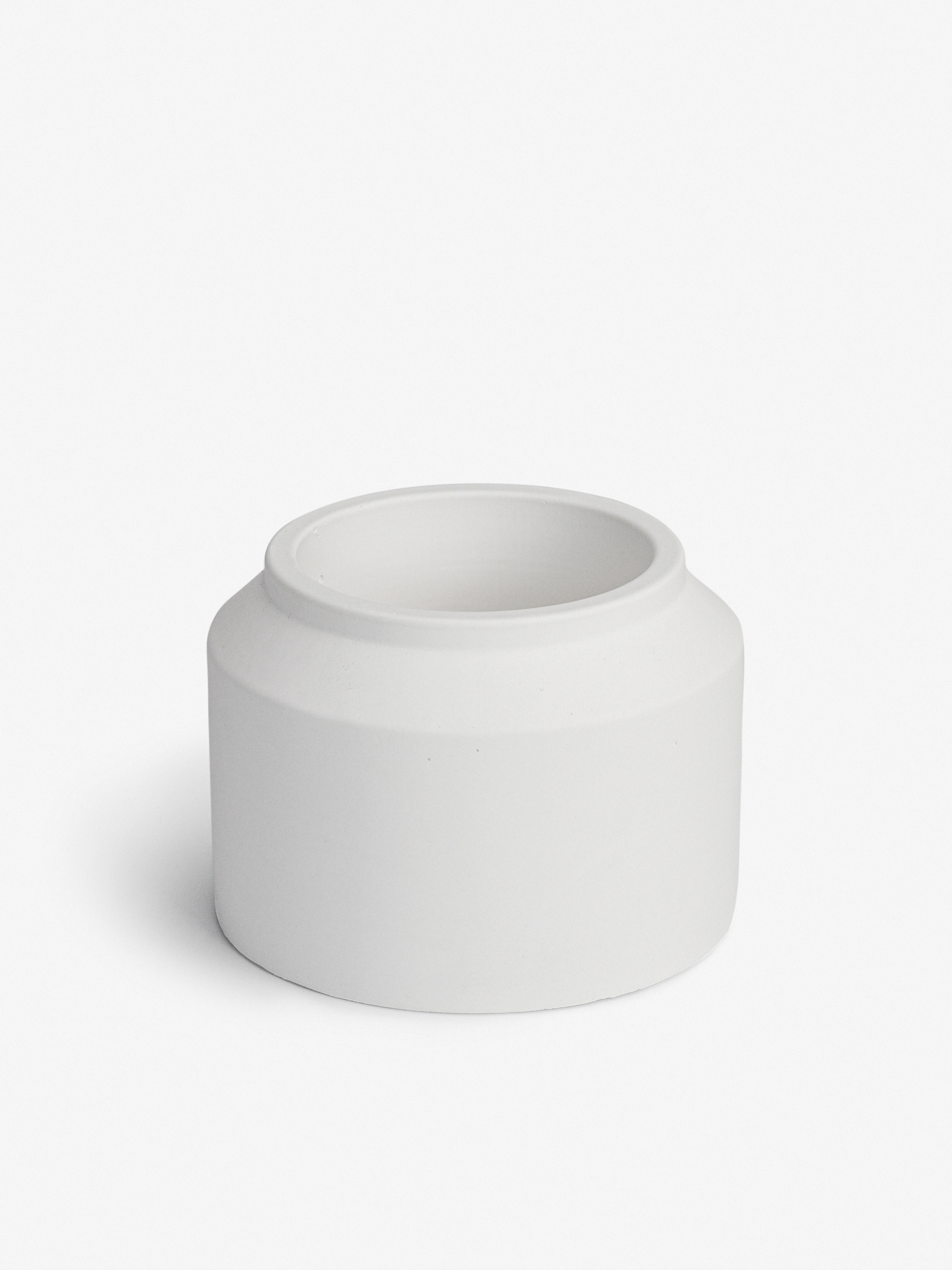 Изображение товара Кашпо Villermo "Бидон mini" для суккулентов, гипс