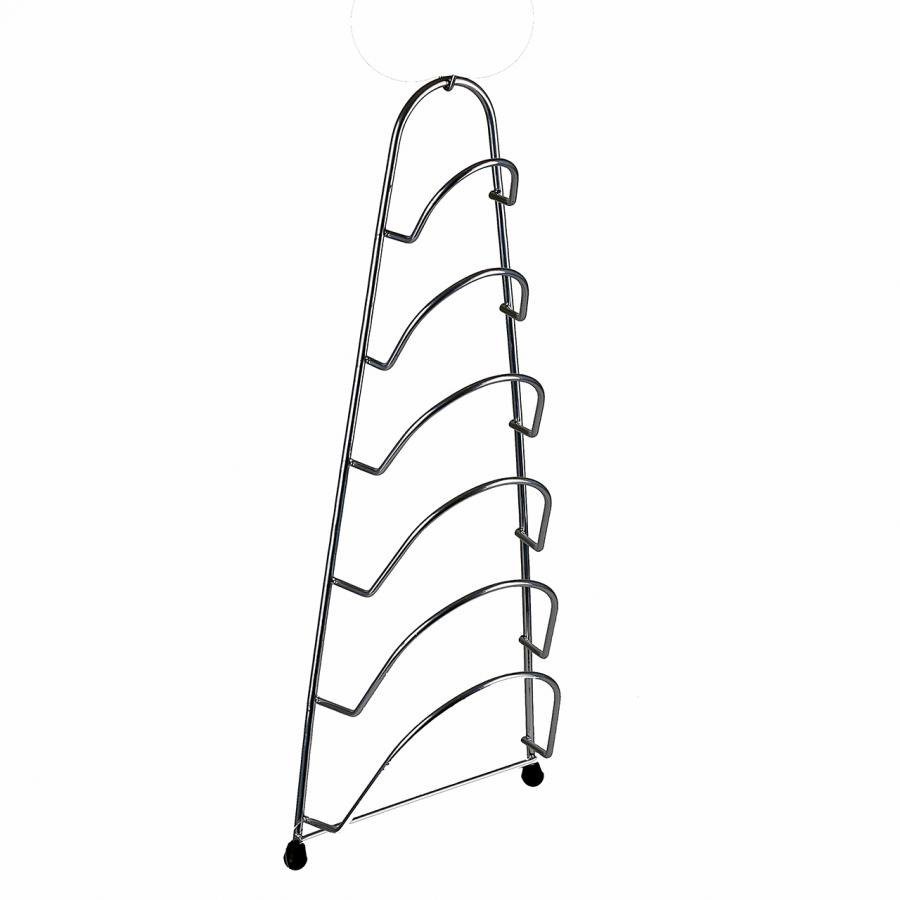 Изображение товара Сушилка для посуды АЛТАЙСКИЙ МЕТАЛЛИСТ 19.50x46x9 см сталь с покрытием цвет хром