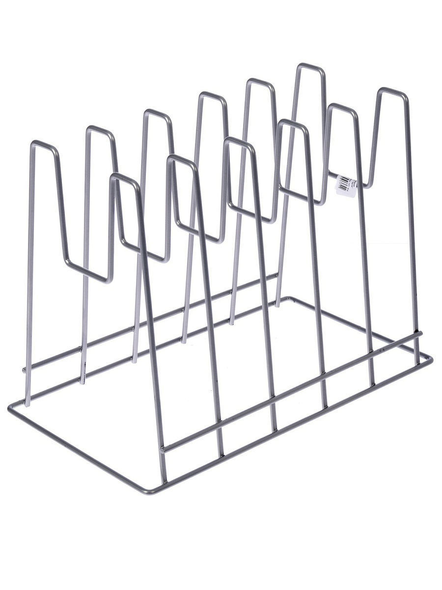 Изображение товара Подставка для крышек Алтайский металлист АЛТ218С металл цвет хром