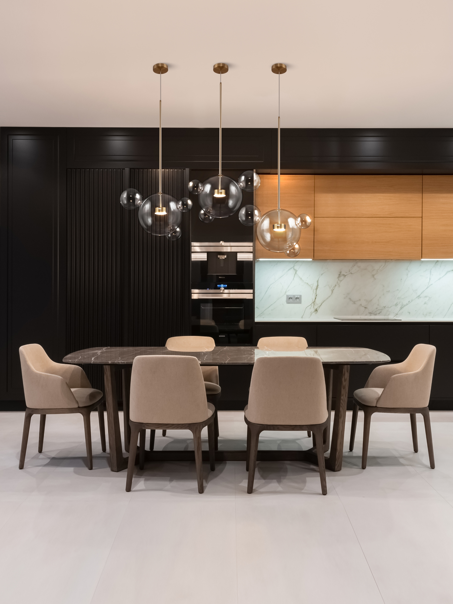 Изображение товара Люстра подвесная FREYA FR5128PL-L10BS с теплым белым светом