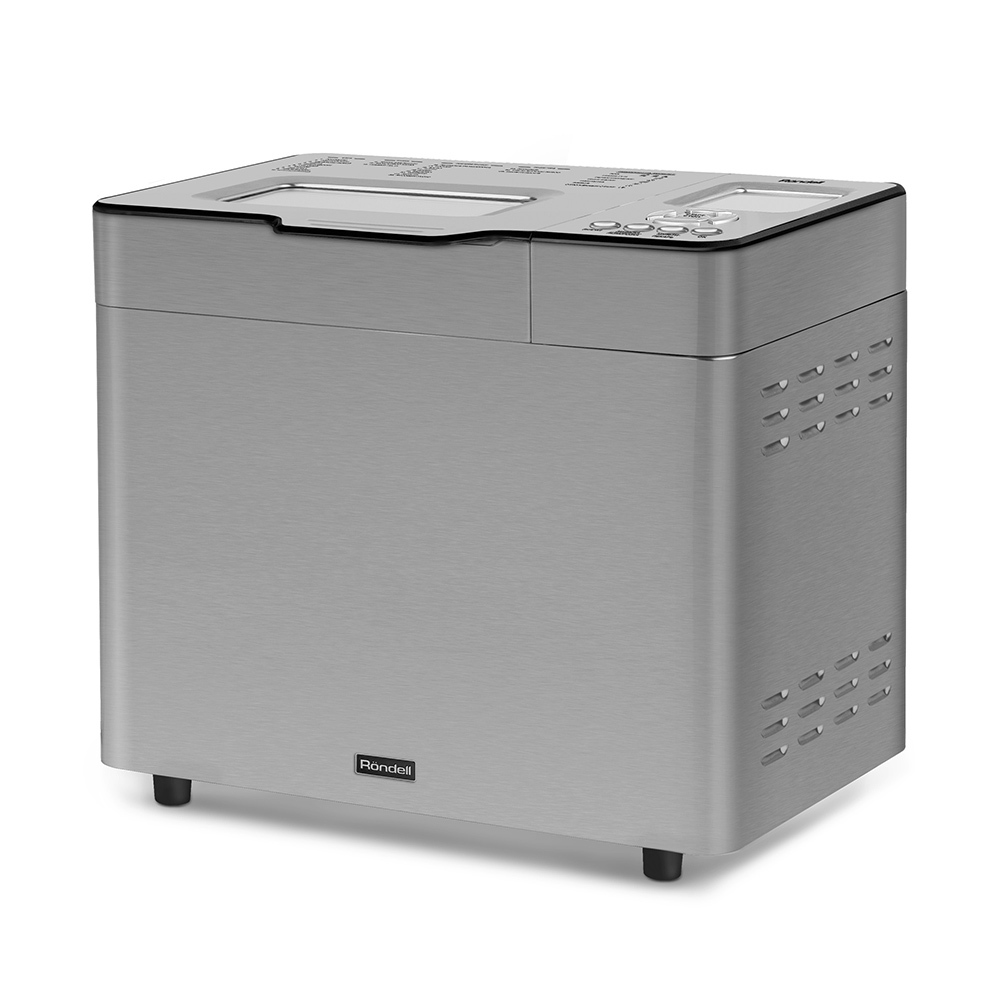 Изображение товара Хлебопечь Rondell 1640-RE-01 из нержавеющей стали с панелью управления