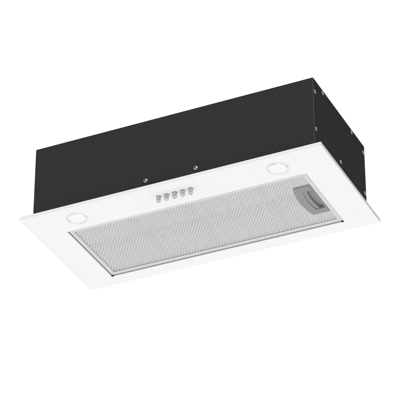 Изображение товара Встраиваемая вытяжка Kuche Vbm 600 wl 59.8 см цвет белый