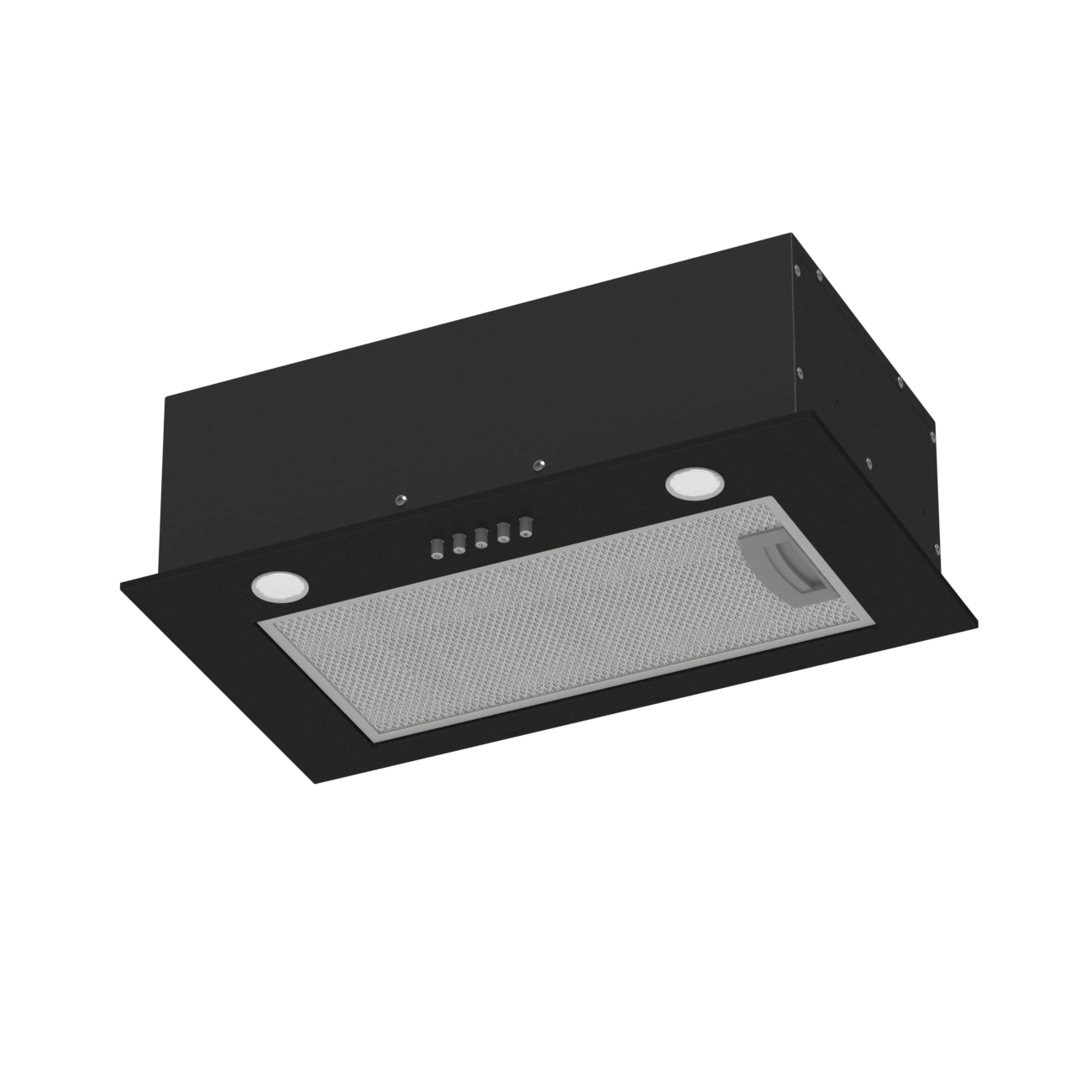 Изображение товара Встраиваемая вытяжка Kuche Vbm 500 bl 49.8 см цвет черный