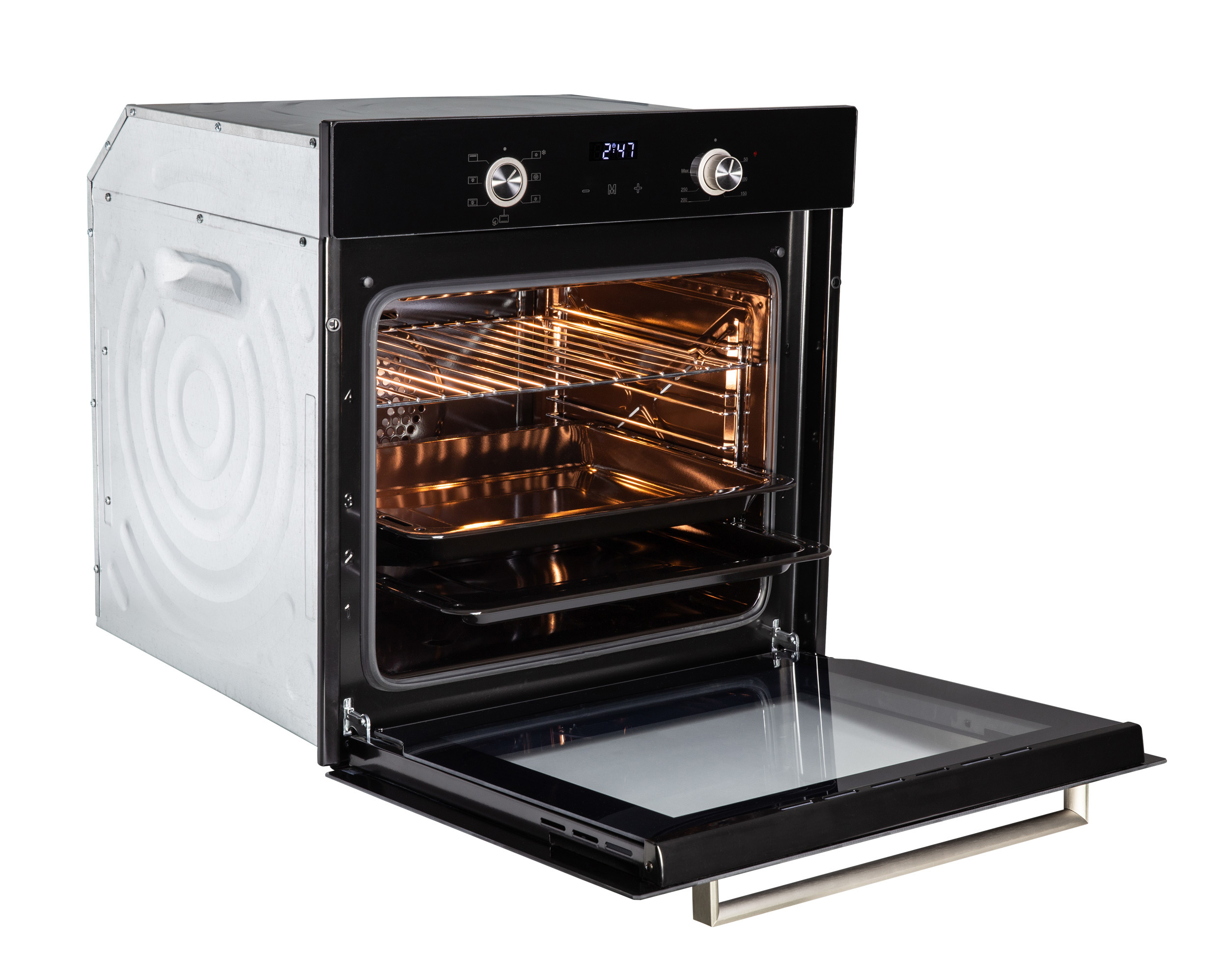 Изображение товара Электрический духовой шкаф Zigmund & shtain E 153 b 59.5x59.5x54.3 см цвет черный