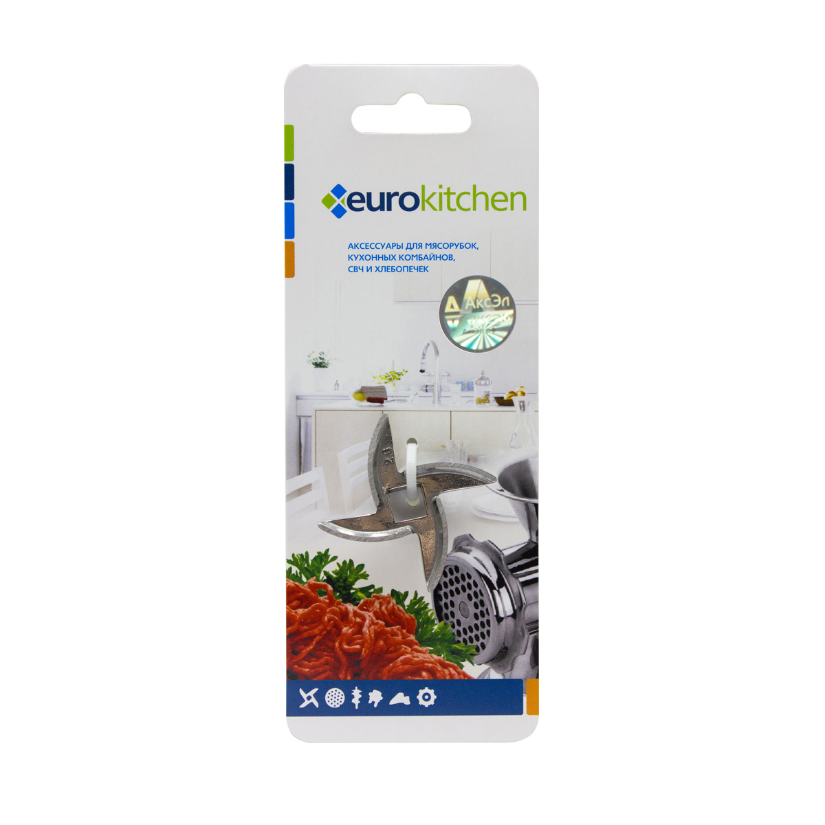 Изображение товара Запасные части Eurokitchen KNG-01 для шнека из стали, 9 мм посадка