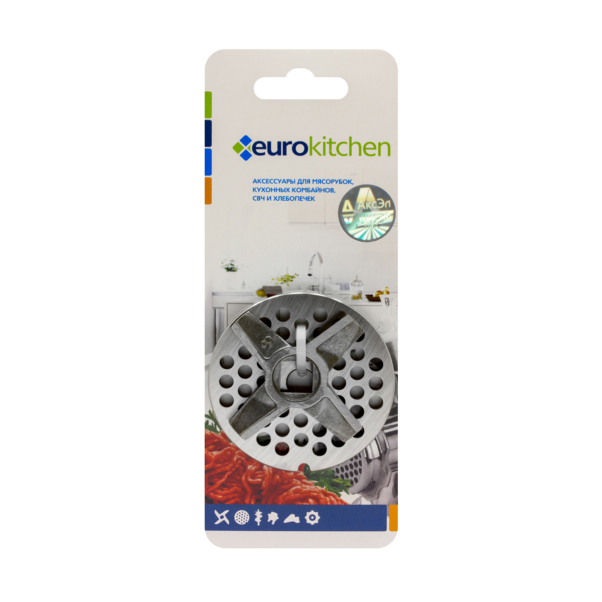 Изображение товара Запасные части Eurokitchen NR1212 0 Вт нож и решетка 5 мм