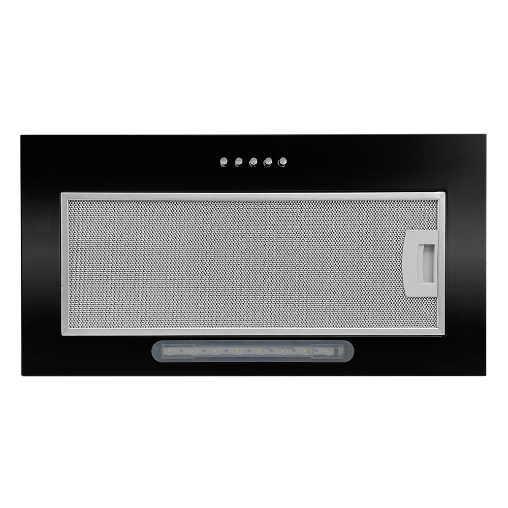 Изображение товара Встраиваемая вытяжка Delonghi KT-A 501 BF 60 см две скорости рециркуляция турция