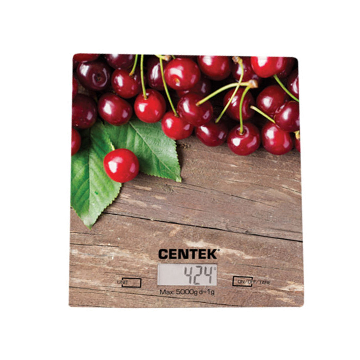 Изображение товара Электронные весы Centek 252129 цвет сосна