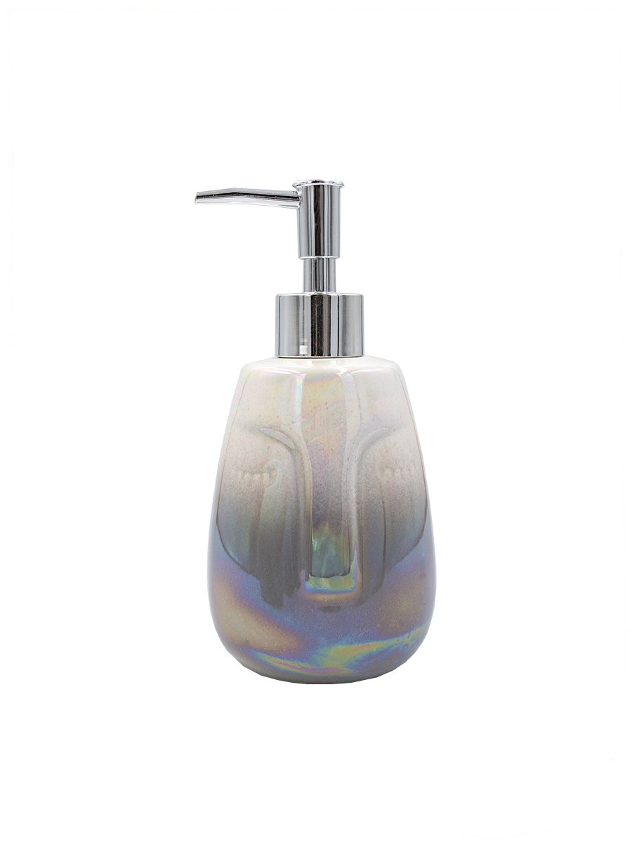 Изображение товара Дозатор для жидкого мыла Bath Plus Belle W-CE2574AA-LD, цвет светло-серый