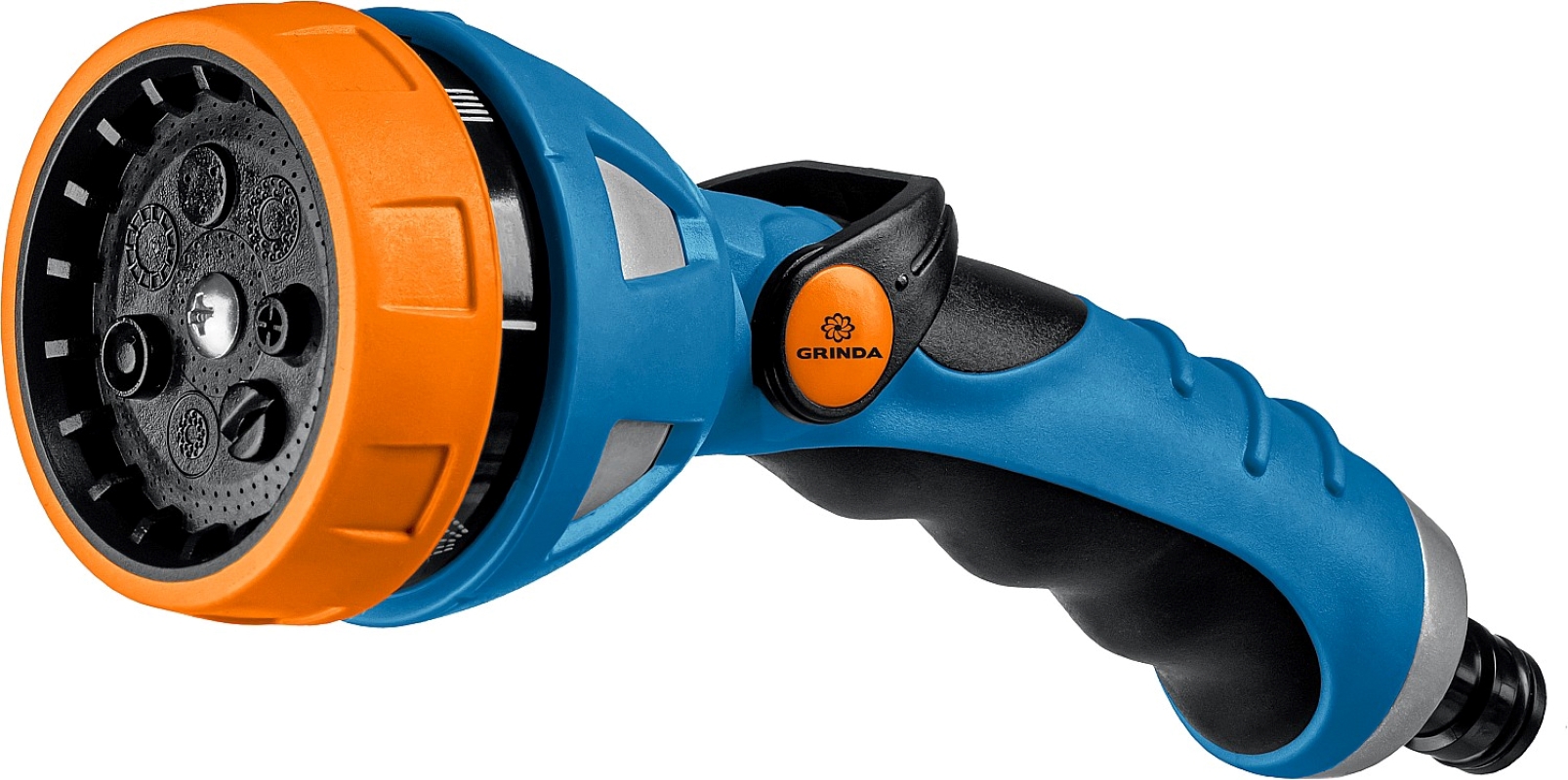 Изображение товара Пистолет-распылитель Grinda 429150 5 режимов