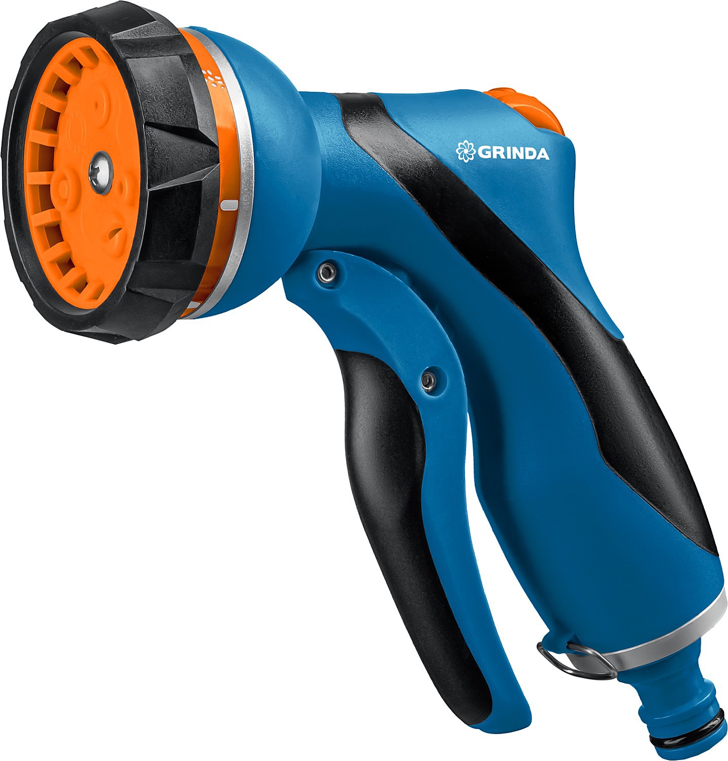 Изображение товара Пистолет-распылитель Grinda 429120_z01 5 режимов