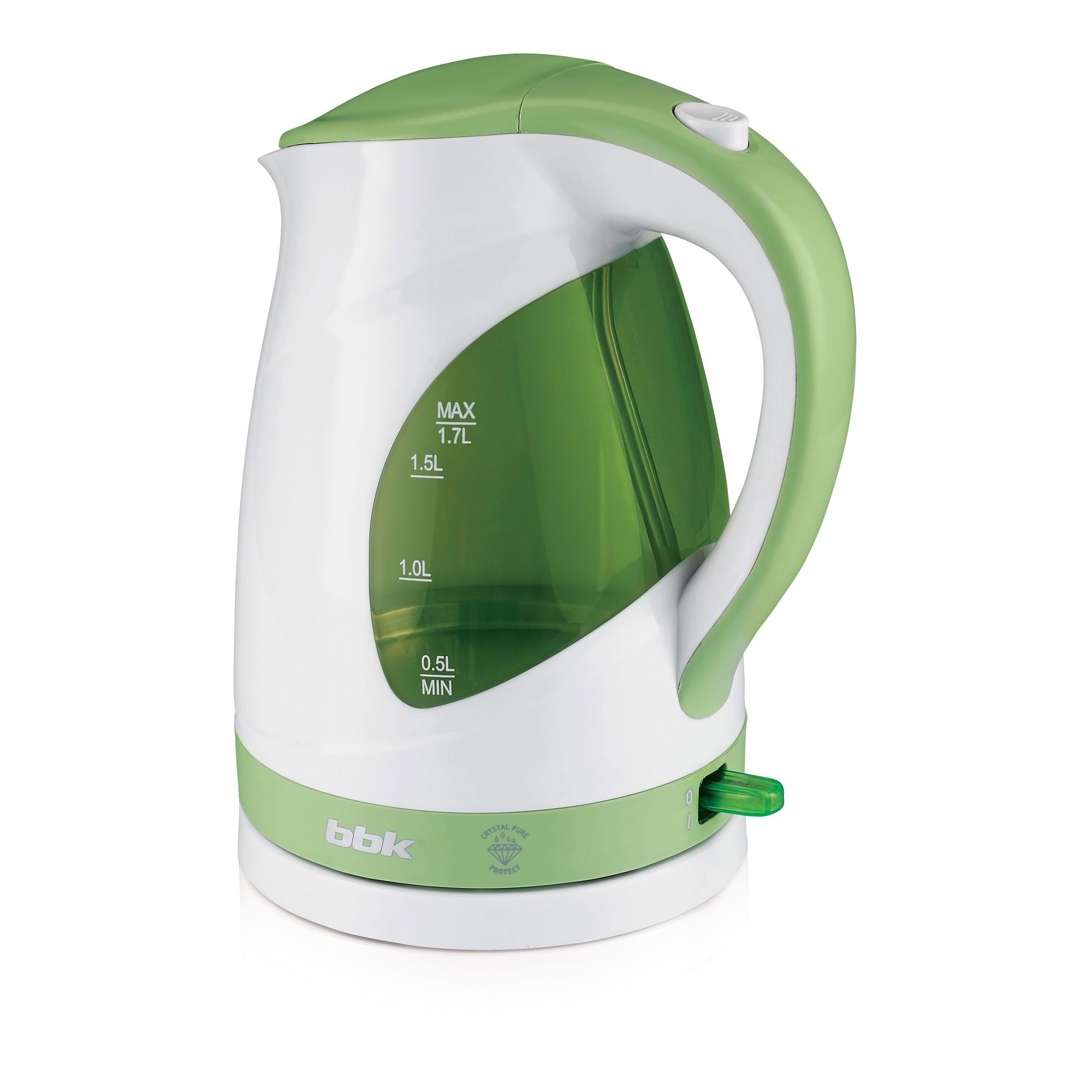 Изображение товара Электрический чайник Bbk Ek1700p 1.7 л пластик цвет зеленый