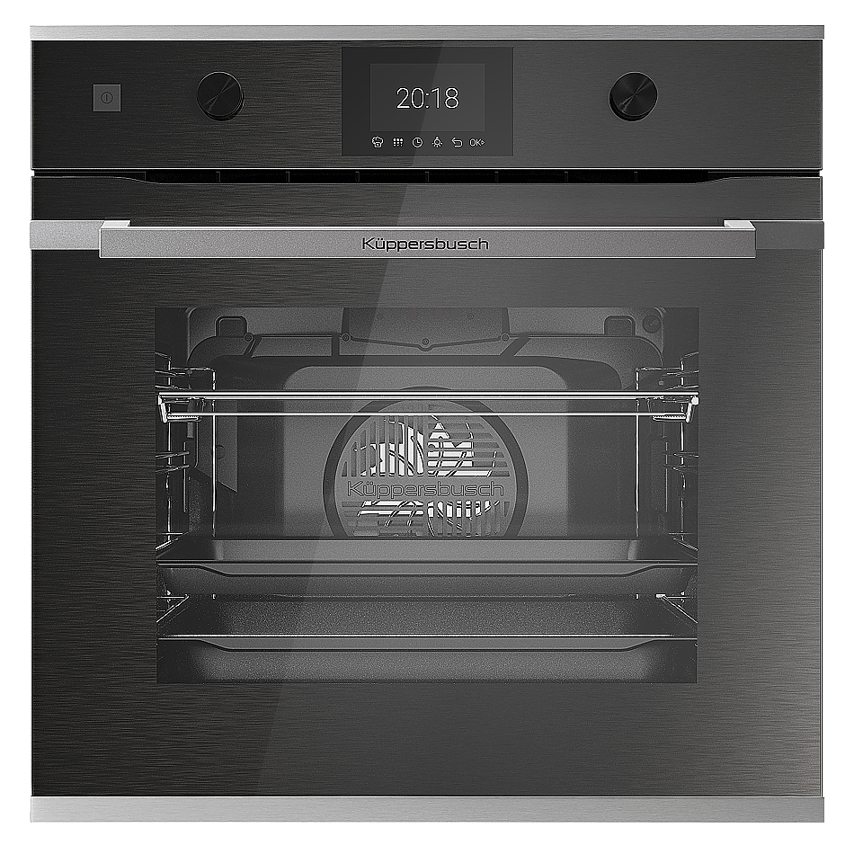 Изображение товара Электрический духовой шкаф Kuppersbusch Bp 6350.0 gph 1 59.5x59.5x55.9 см цвет графитовый