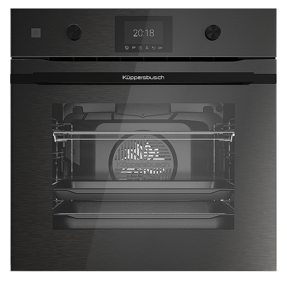 Изображение товара Электрический духовой шкаф Kuppersbusch Bp 6350.0 gph 6 59.5x59.5x55.9 см цвет графитовый