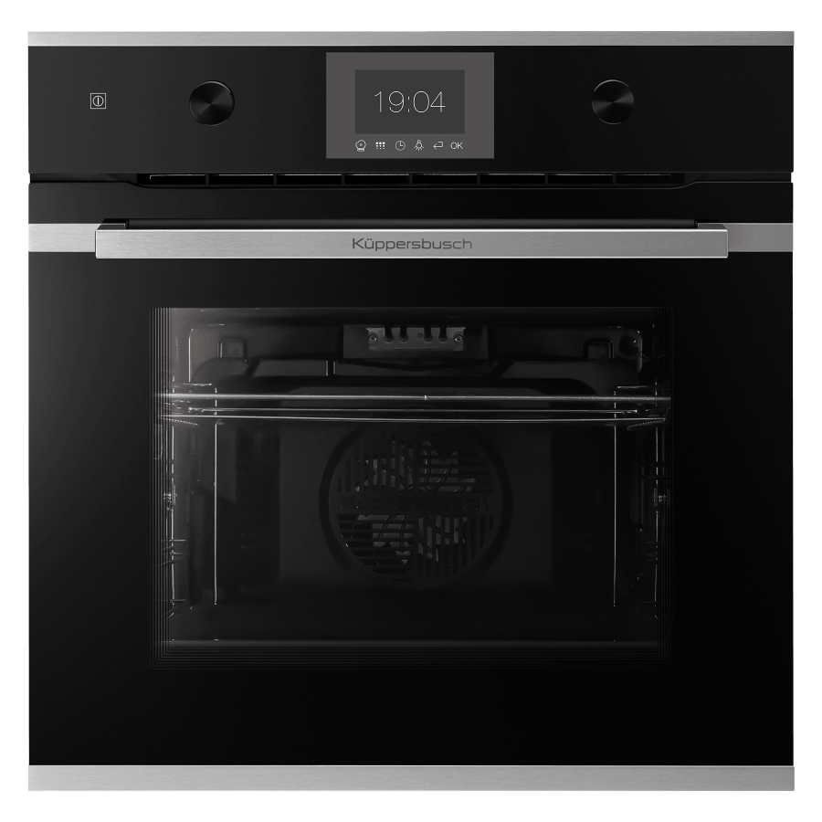 Изображение товара Электрический встраиваемый духовой шкаф Kuppersbusch BP 6350.0 s1-airfry 70 л черный